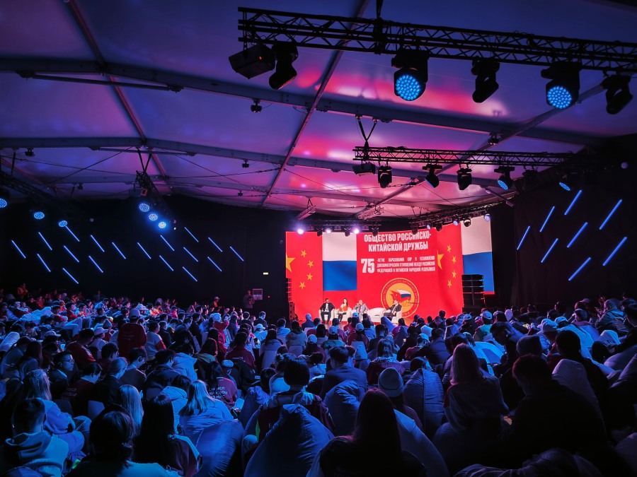 3. 第四屆“中俄青年同走友誼路”活動3日在俄羅斯索契舉行。主辦方供圖