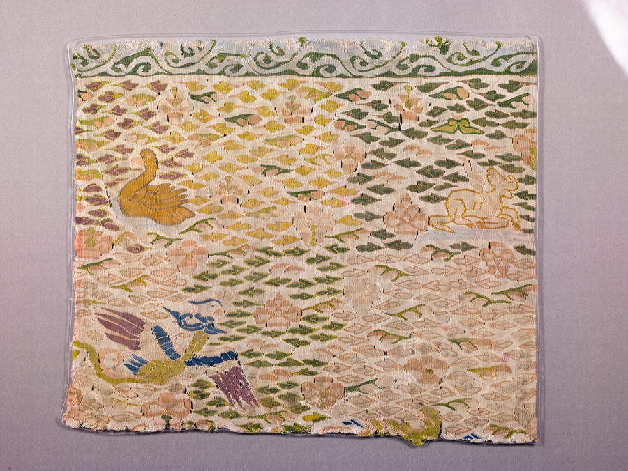 “馬可·波羅的世界”展覽的部分展品。威尼斯市立博物館基金會(huì)供圖