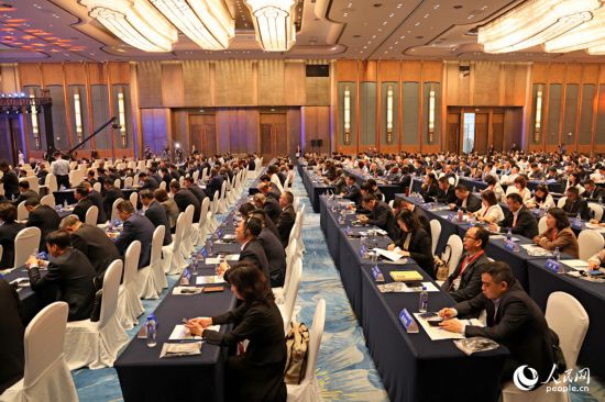 開幕式現(xiàn)場(chǎng)。人民網(wǎng)記者 陳博攝