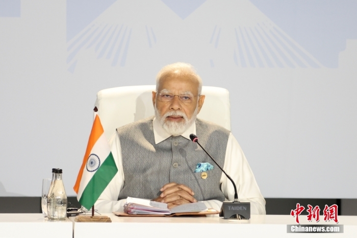 資料圖：印度總理莫迪。<a target='_blank' href='/'><p  align=