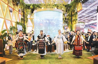 以高水平開(kāi)放促進(jìn)互利共贏(yíng)(環(huán)球熱點(diǎn))