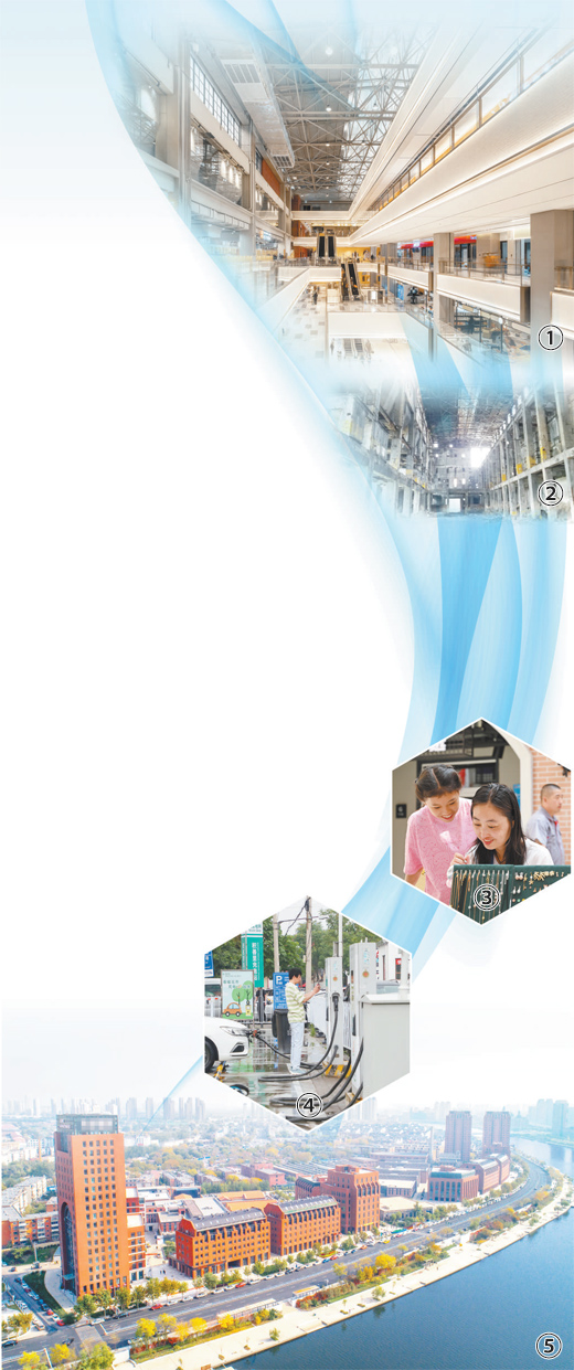 在城市更新中盤活老舊廠房等存量資源，天津市河?xùn)|區(qū)推動(dòng)城市業(yè)態(tài)、功能、品質(zhì)不斷提升—— 一個(gè)老工業(yè)區(qū)盤活存量之路（人民眼城市更新）