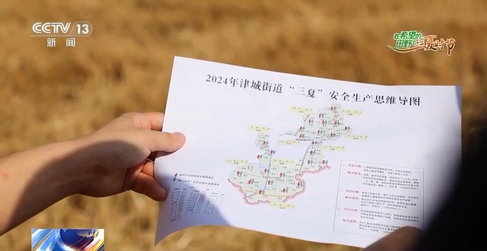 “三夏”生產(chǎn)思維導(dǎo)圖安排上了！還有政府大院等你來(lái)“曬”