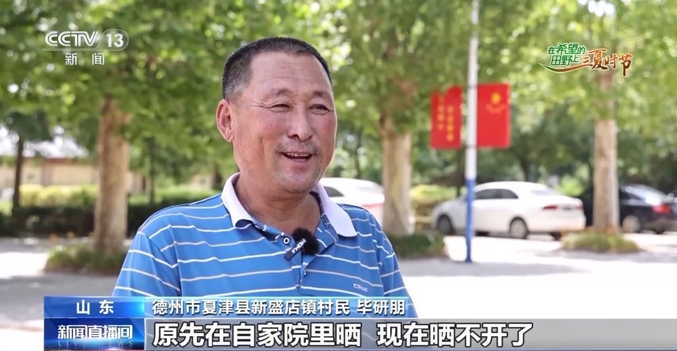 “三夏”生產(chǎn)思維導(dǎo)圖安排上了！還有政府大院等你來(lái)“曬”