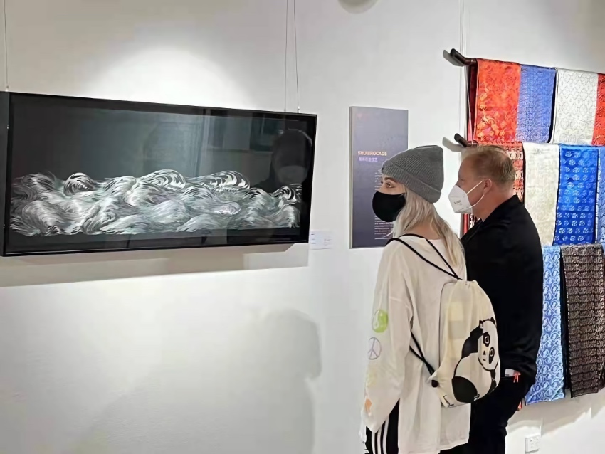 展覽現(xiàn)場。主辦方供圖