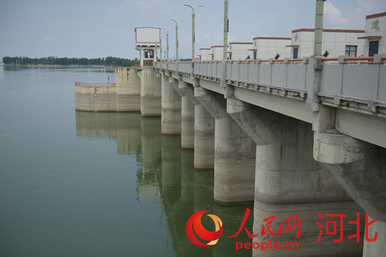 黃壁莊水庫。人民網祝龍超攝