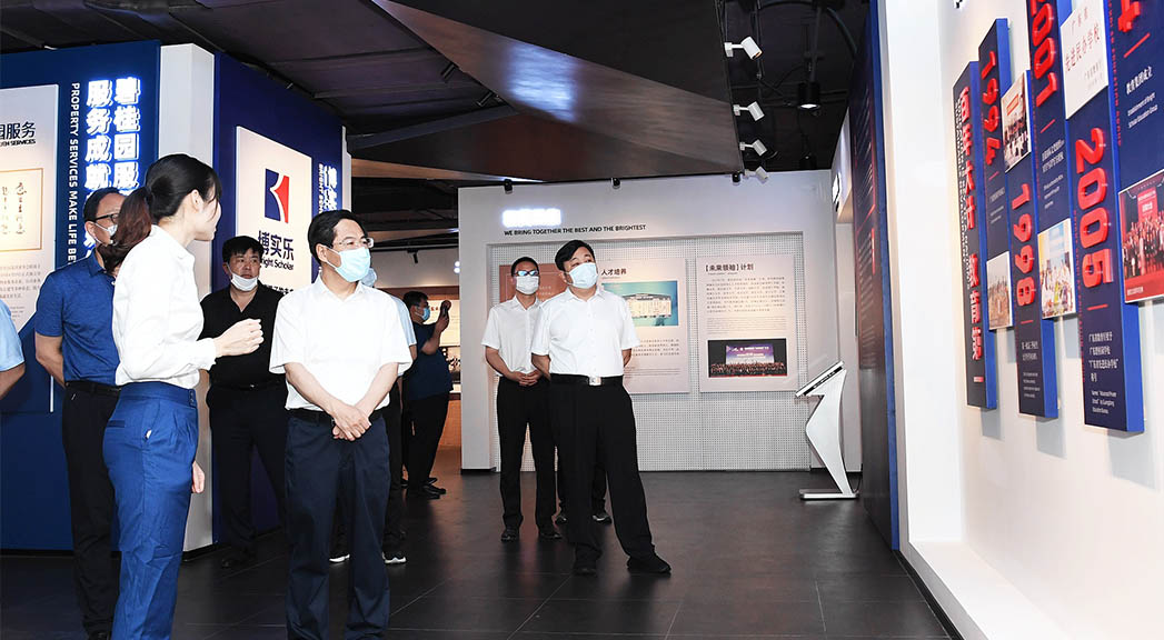 張濤帶隊(duì)到廣州市、佛山市、東莞市對(duì)接考察項(xiàng)目。 白永民攝