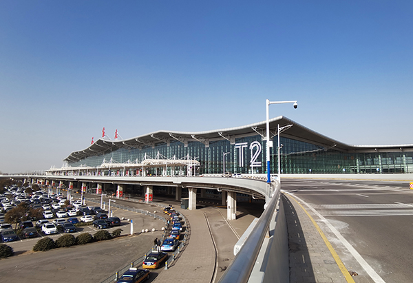 石家莊機場。 河北機場集團供圖