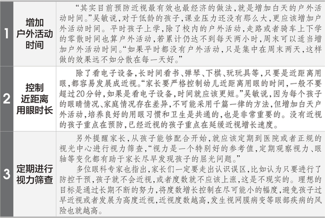 近視防控產(chǎn)品真有效嗎？誰(shuí)在“打”孩子眼睛的主意