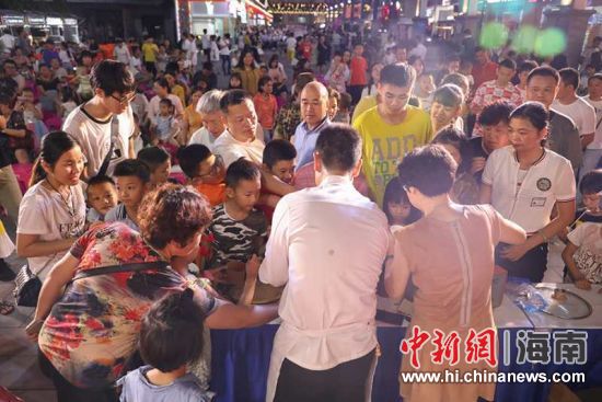 圖為活動現(xiàn)場。陳創(chuàng)淼 供圖