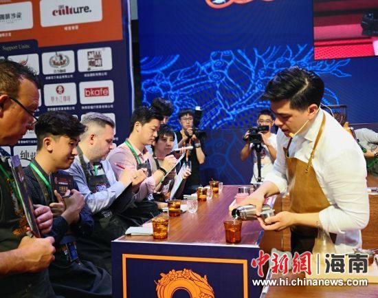 圖為比賽現(xiàn)場。尹海明 攝