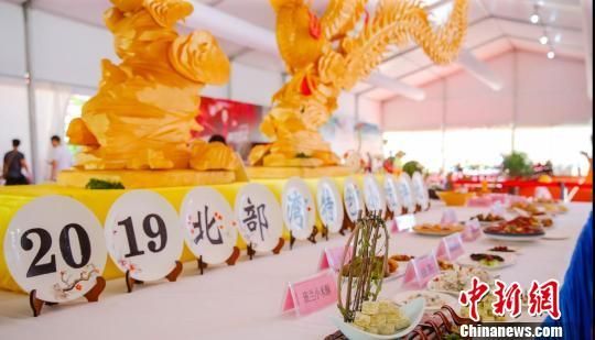 北部灣（海南儋州）旅游美食博覽會(huì)，舉辦美食評(píng)選活動(dòng)　王子謙　攝