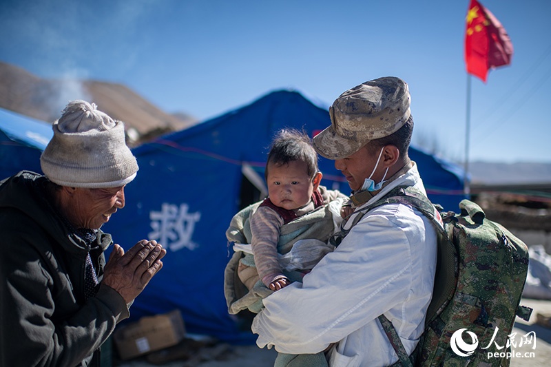 震中日記｜“謝謝，曼巴啦！”