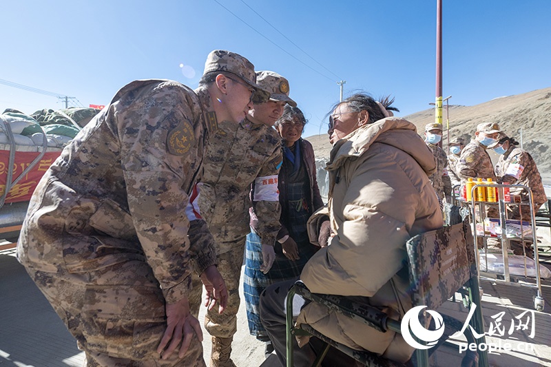 震中日記｜“謝謝，曼巴啦！”