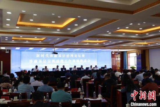 圖為推進(jìn)會(huì)現(xiàn)場(chǎng)。　劉峰　攝