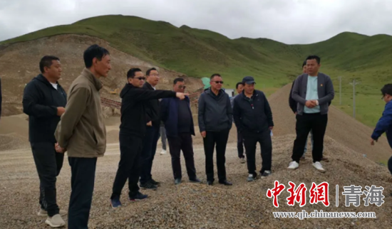 圖為督導(dǎo)現(xiàn)場(chǎng)。河宣供圖