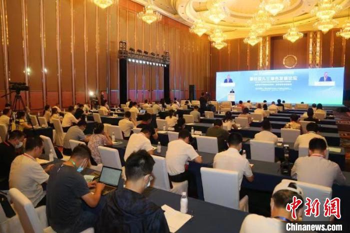 圖為論壇現(xiàn)場。　四川省委統(tǒng)戰(zhàn)部供圖