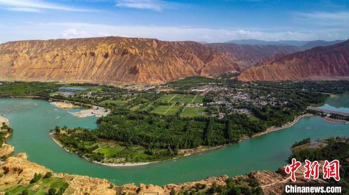 圖為青海黃河流域。(資料圖) 李玉峰 攝