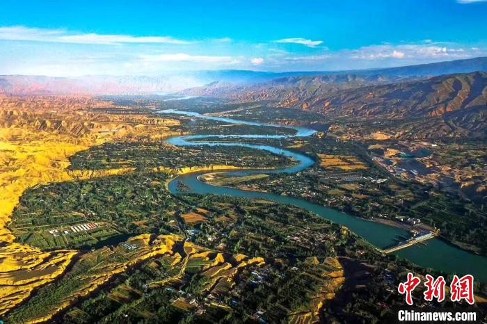 黃河發(fā)源省青?！皟善磷o(hù)水”葆源頭活水豐沛純凈