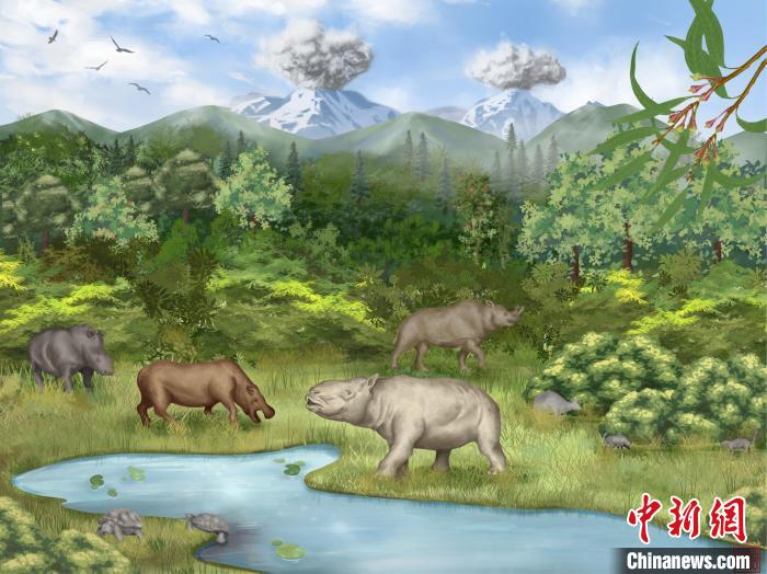 稻城如何從沙漠到香格里拉？科學(xué)家揭秘青藏高原東部隆升史