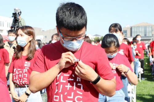 北大舉行2020年開學(xué)典禮 校長(zhǎng)寄語(yǔ)：要培育自己的“逆商”