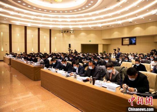 圖為會(huì)議現(xiàn)場(chǎng)。青海省文化和旅游廳供圖