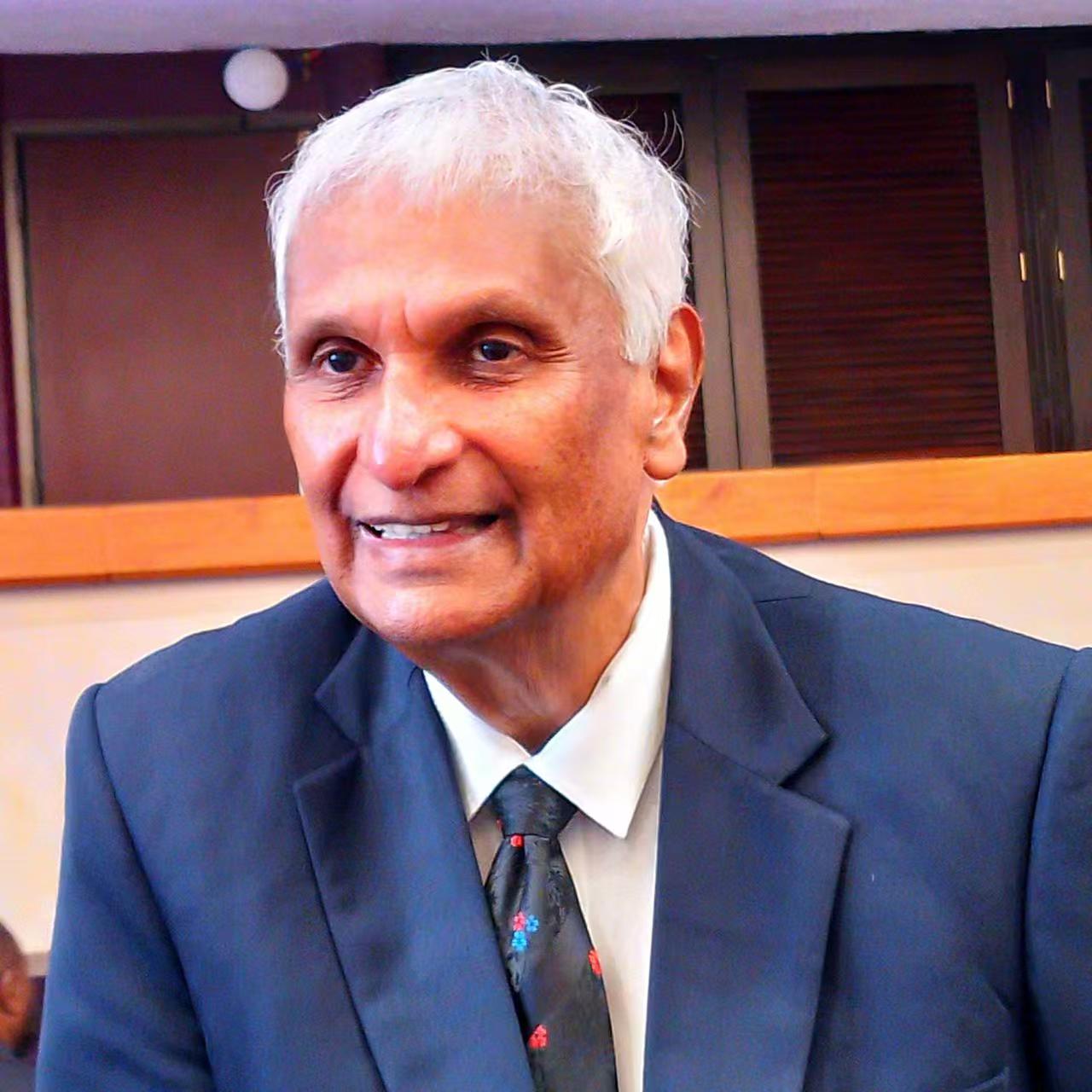 特立尼達(dá)和多巴哥前外長杜克蘭。 受訪者供圖