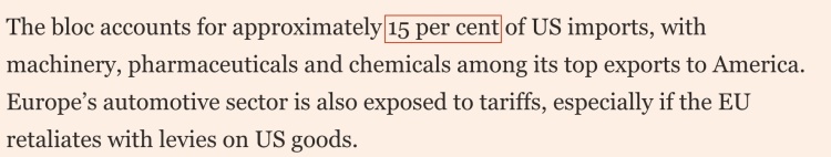 深觀察丨“只要團結(jié)，歐盟反制美國的王牌很多”