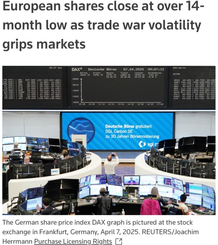 深觀察丨“只要團結(jié)，歐盟反制美國的王牌很多”