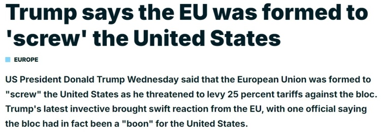 深觀察丨“只要團結(jié)，歐盟反制美國的王牌很多”