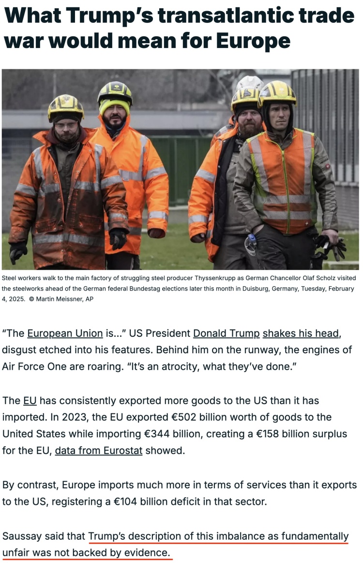 深觀察丨“只要團結(jié)，歐盟反制美國的王牌很多”