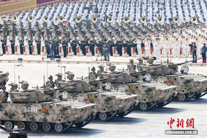 9月3日，紀念中國人民抗日戰(zhàn)爭暨世界反法西斯戰(zhàn)爭勝利80周年大會在北京天安門廣場隆重舉行。<a target='_blank' href='/'><p  align=