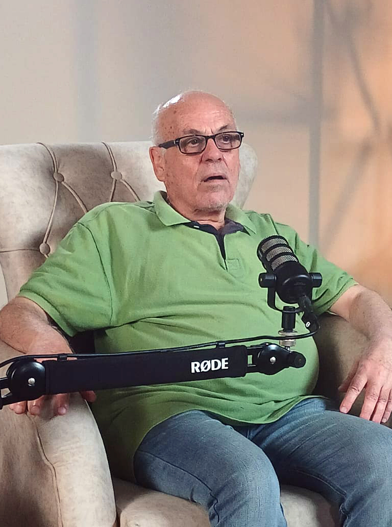 圖為黎巴嫩學者阿菲夫·奧斯曼。受訪者供圖