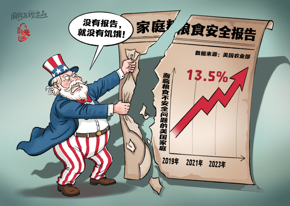 【國際漫評】饑餓消失術(shù)