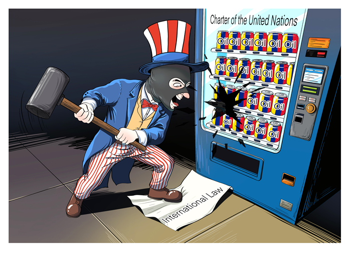 漫畫作者：譚希光（人民網(wǎng)版權(quán)圖片，未經(jīng)授權(quán)請勿轉(zhuǎn)載）