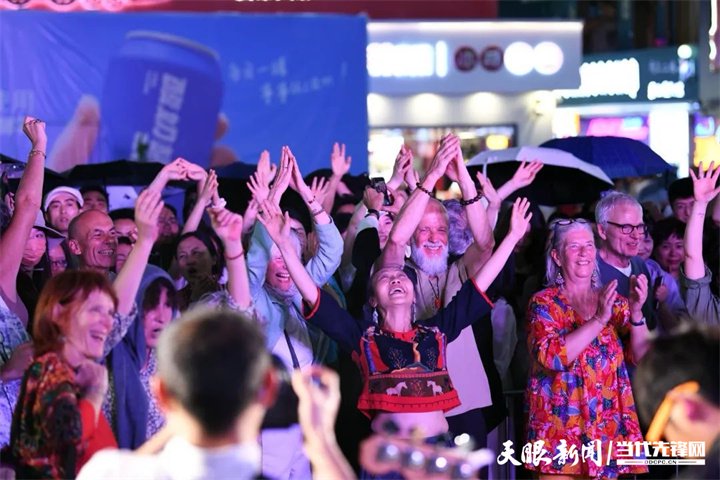 貴陽路邊音樂節(jié)。圖片來源于南明區(qū)融媒體中心