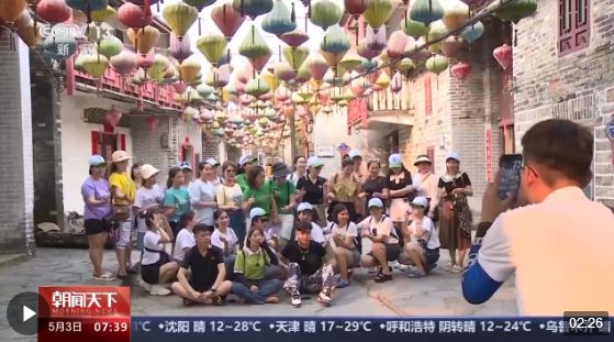 從特色小城到世界級商圈 這個“五一”很有“國際范”！