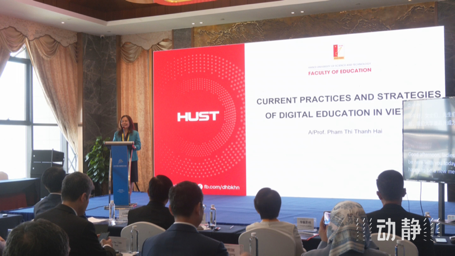 展示成果分享經(jīng)驗(yàn)，中國—東盟教育交流周深化合作共創(chuàng)未來！