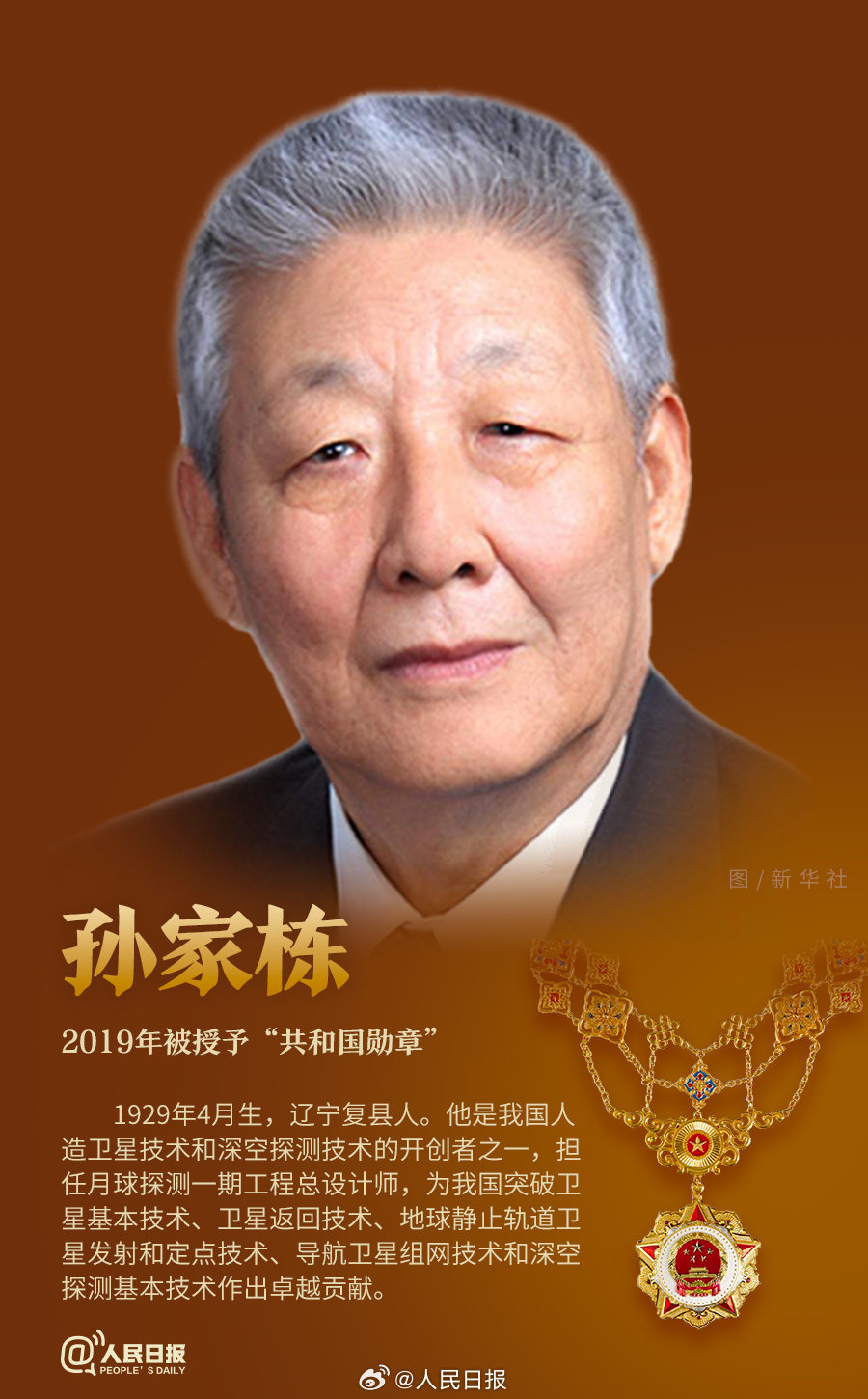 轉(zhuǎn)發(fā)！致敬共和國最閃亮的星