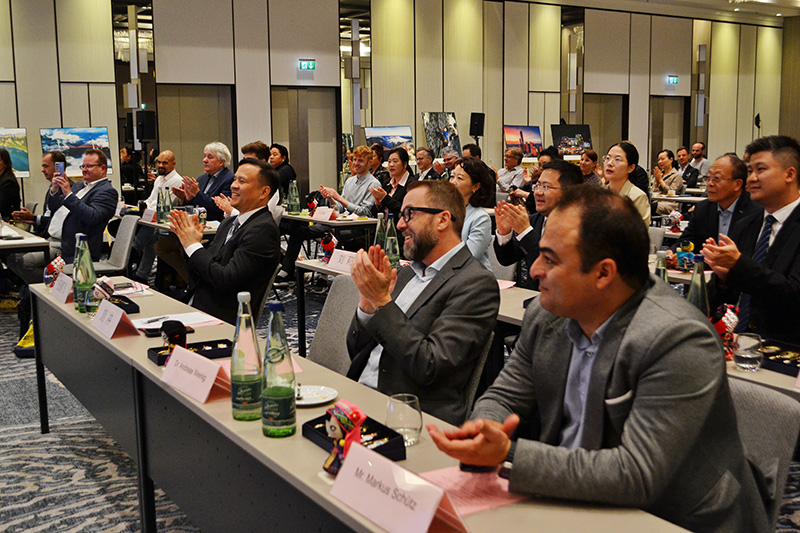 推介會(huì)現(xiàn)場(chǎng)。貴州省互聯(lián)網(wǎng)信息辦公室供圖