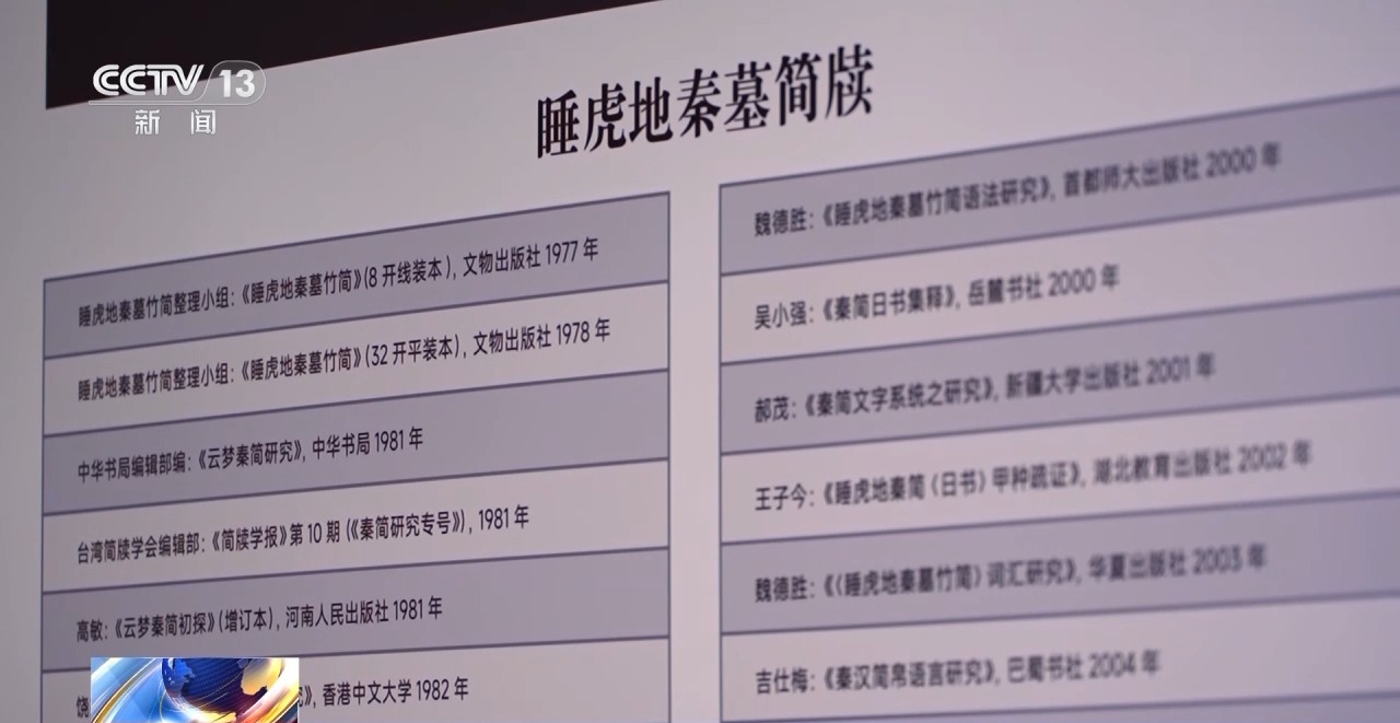 文化中國(guó)行丨最早的法典、家書、乘法表……千年簡(jiǎn)牘中讀懂歷史的“大事件”“小細(xì)節(jié)”