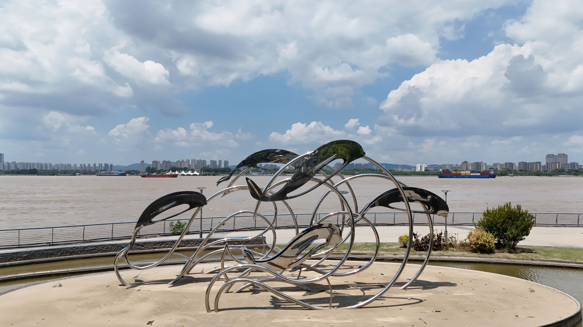 文化中國(guó)行 長(zhǎng)江之歌丨微笑的江豚，從四千年前“游”來