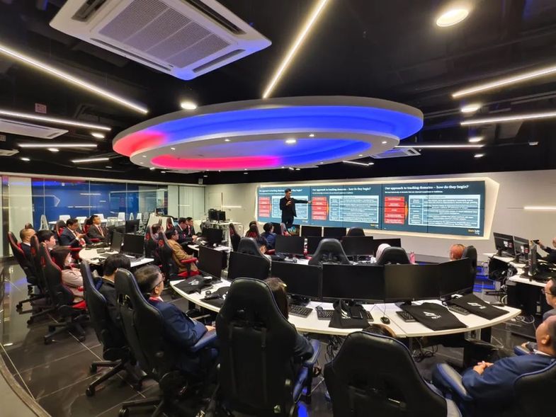 世界互聯(lián)網大會網絡安全應急能力高級研修班在港研學活動拉開帷幕