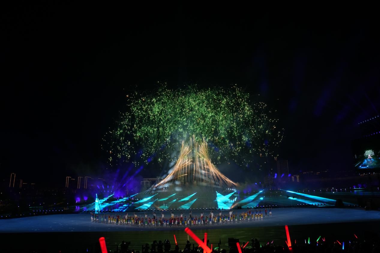 成都世運(yùn)會(huì)開幕！展現(xiàn)出中國(guó)式現(xiàn)代化萬(wàn)千氣象