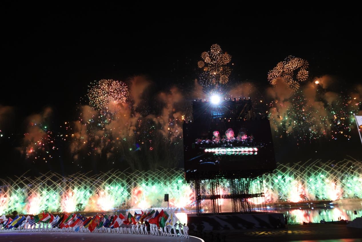 成都世運(yùn)會(huì)開幕！展現(xiàn)出中國(guó)式現(xiàn)代化萬(wàn)千氣象