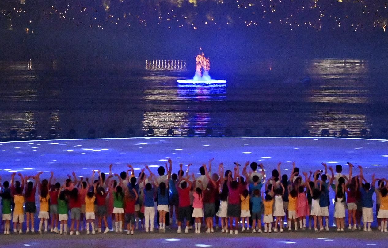 成都世運(yùn)會(huì)開幕！展現(xiàn)出中國(guó)式現(xiàn)代化萬(wàn)千氣象