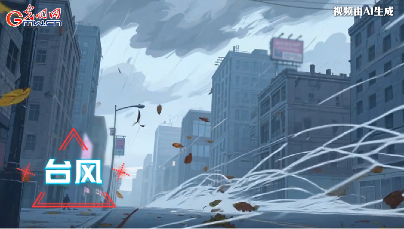 AI動畫丨收到臺風預警，我們應該怎么做