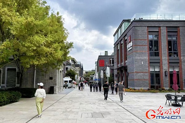 何以中國·理想都城｜文商旅體巧融合，百年前門煥新顏