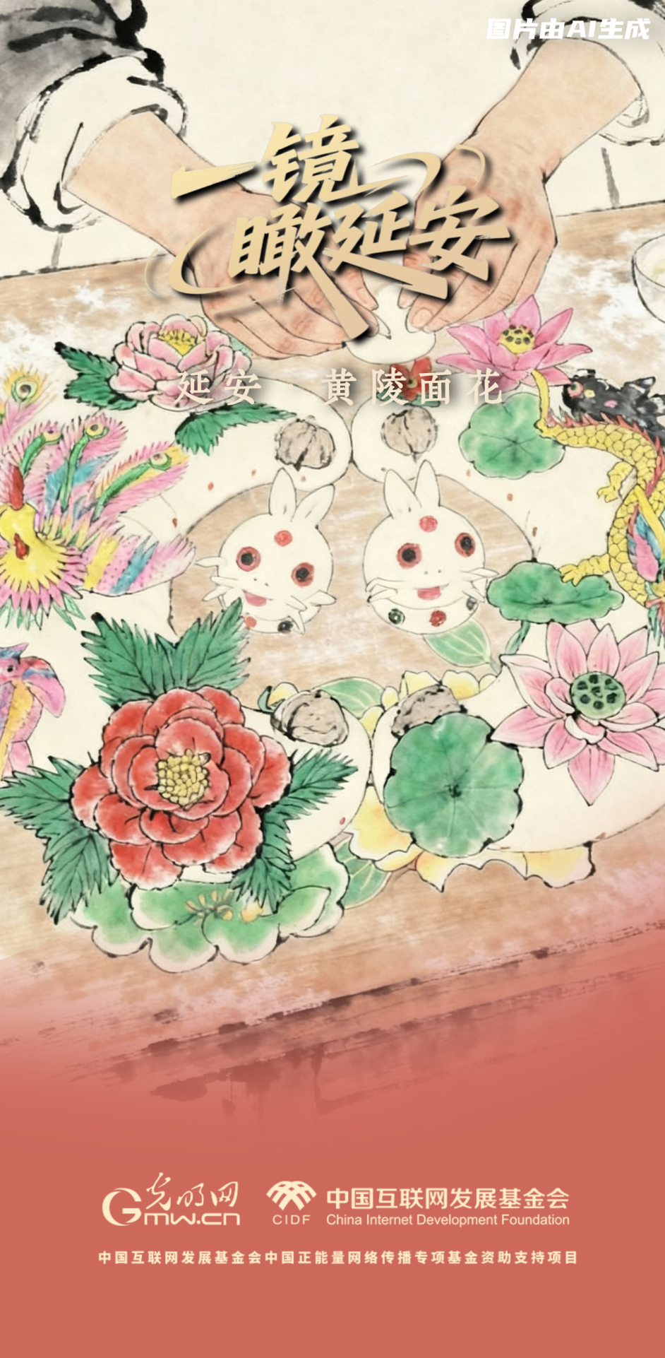 【一鏡瞰延安·AI海報】跟著這些非遺文化，感受老區(qū)風(fēng)土人情