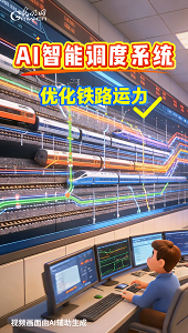 【新春走基層】萬象AI記丨數(shù)智+ + +，解鎖春運N種新體驗